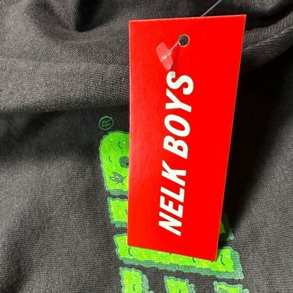 NWT FULL SEND Unisex Black Short Sleeve Graphic Logo Tee Shirt A Size Small - Picture 5 of 7